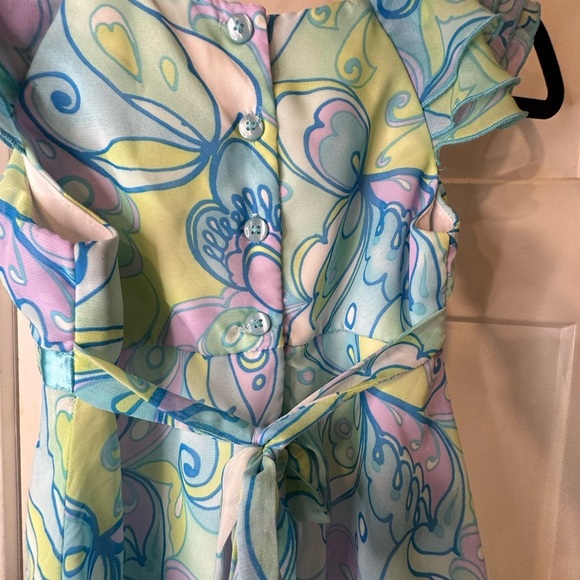 Jona Michelle Girls Dress Size 7 E1.2 - Picture 3 of 9